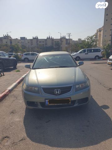 מודעת רכב הונדה אקורד