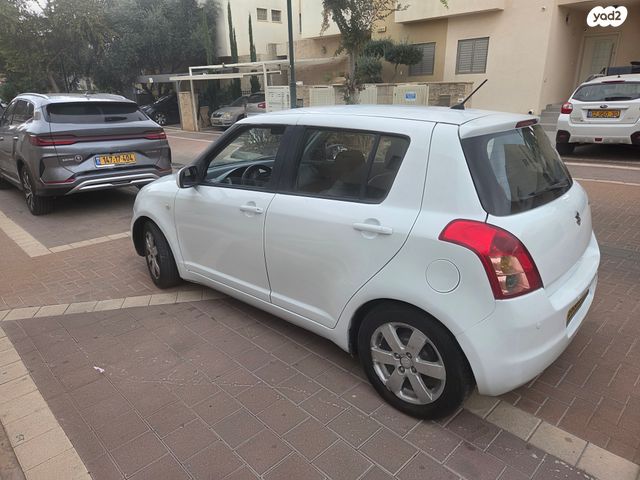 מודעת רכב סוזוקי סוויפט