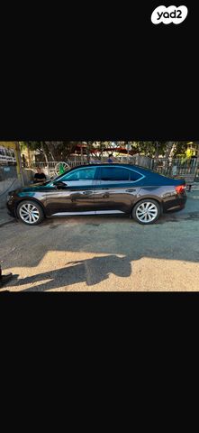 מודעת רכב סקודה סופרב