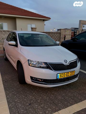 מודעת רכב סקודה ראפיד