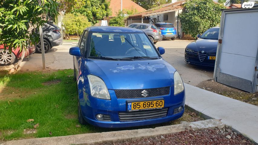 מודעת רכב סוזוקי סוויפט