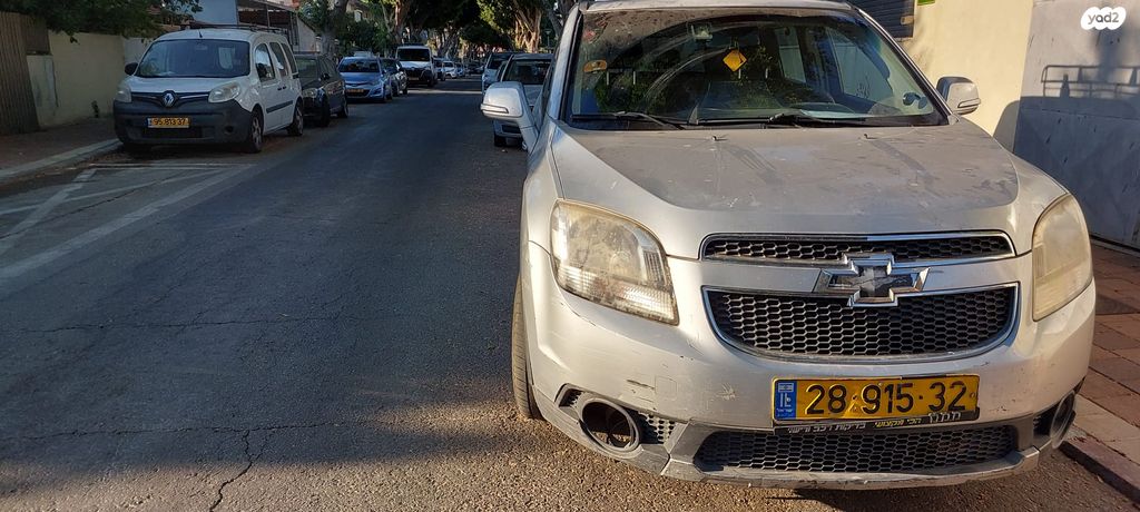 שברולט אורלנדו