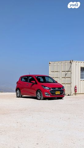 מודעת רכב שברולט ספארק