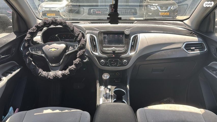 מודעת רכב שברולט אקווינוקס