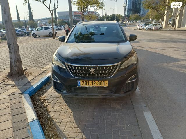 מודעת רכב פיג'ו 3008