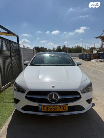 מודעת רכב מרצדס-בנץ CLA