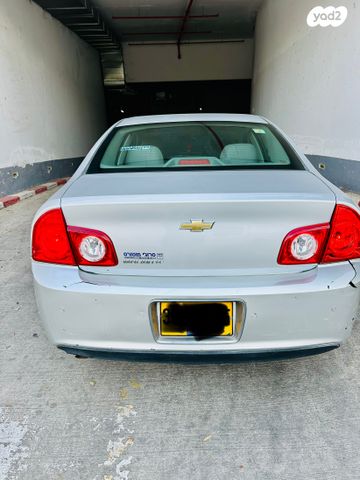 מודעת רכב שברולט מאליבו