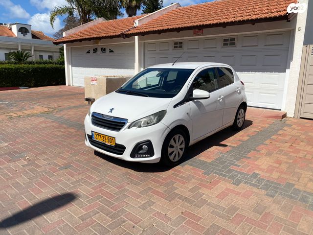 מודעת רכב פיג'ו 108