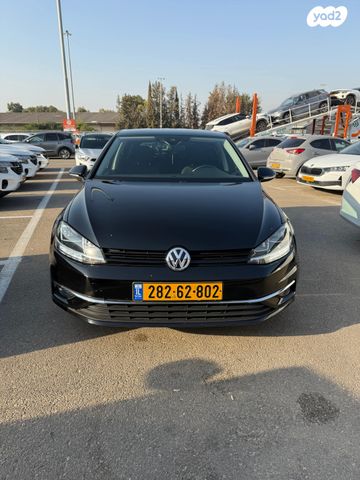 מודעת רכב פולקסווגן גולף