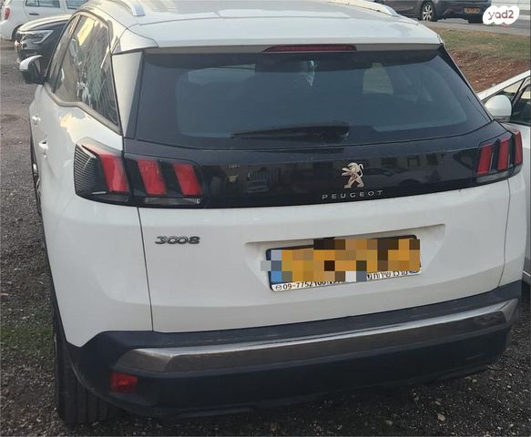 מודעת רכב פיג'ו 3008