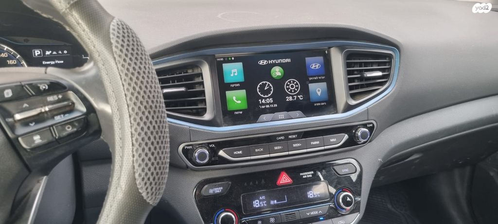 מודעת רכב יונדאי איוניק