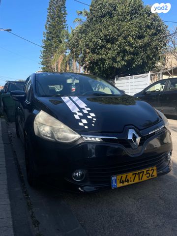 מודעת רכב רנו קליאו