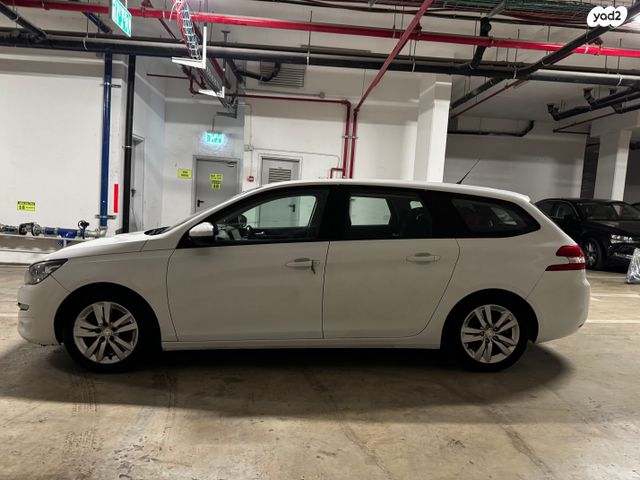 מודעת רכב פיג'ו 308