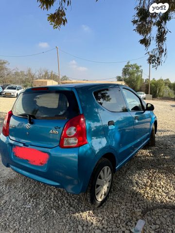 מודעת רכב סוזוקי אלטו