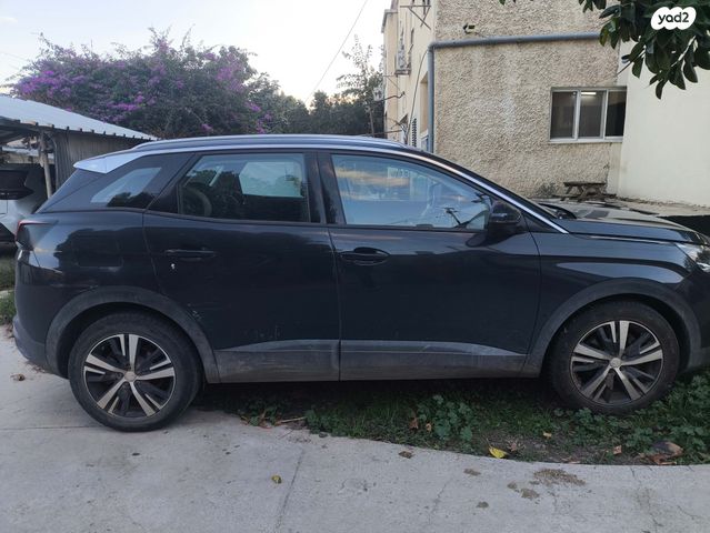 מודעת רכב פיג'ו 3008