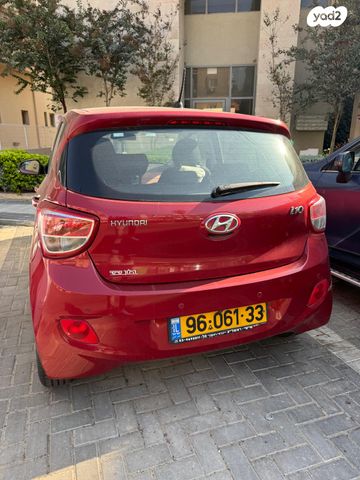 מודעת רכב יונדאי i10