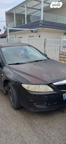 מודעת רכב מאזדה 6