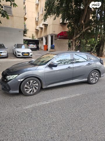 מודעת רכב הונדה סיוויק