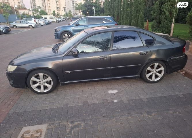 מודעת רכב סובארו B4/לגאסי