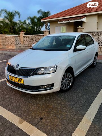 סקודה ראפיד