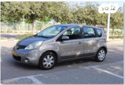 מודעת רכב ניסאן נוט