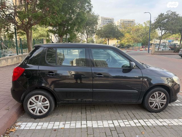 מודעת רכב סקודה פאביה