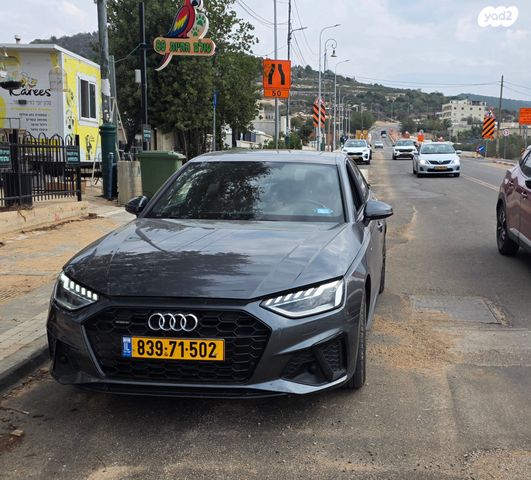 מודעת רכב אאודי A4