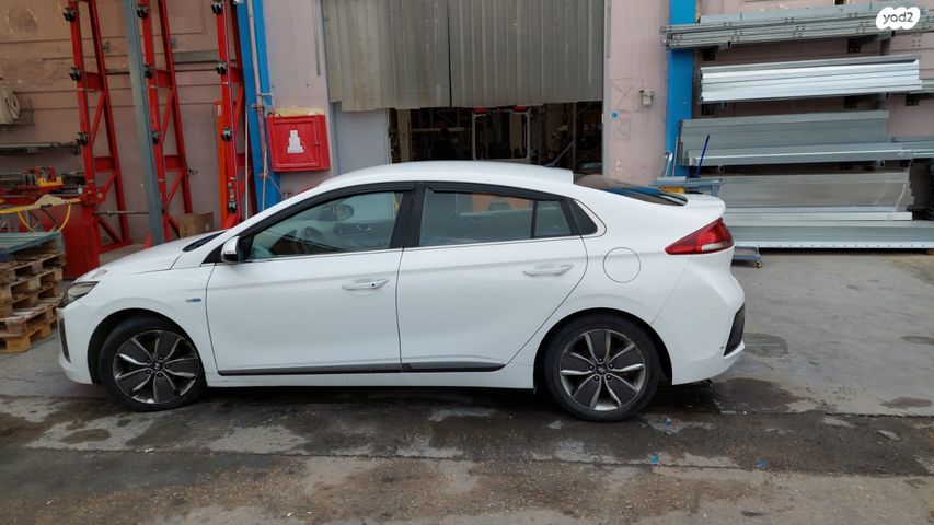 מודעת רכב יונדאי איוניק