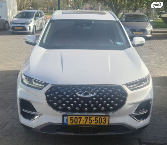 מודעת רכב צ׳רי טיגו 8 פרו