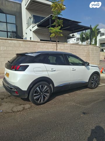 מודעת רכב פיג'ו 3008