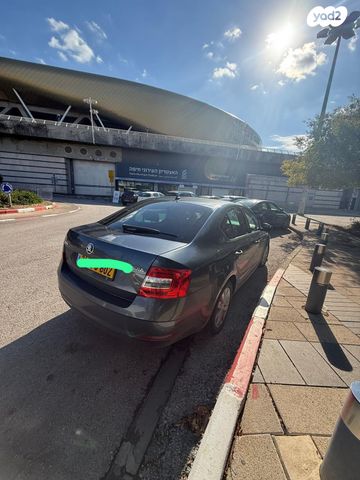 מודעת רכב סקודה אוקטביה 