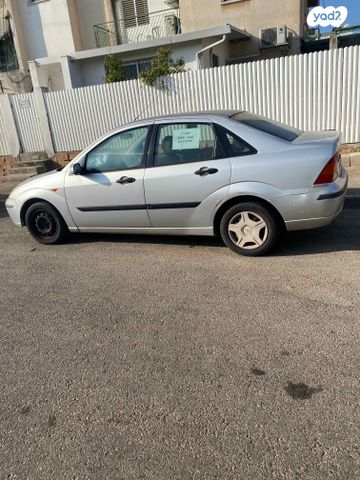 מודעת רכב פורד פוקוס
