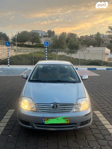 טויוטה קורולה