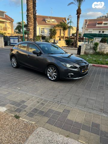 מודעת רכב מאזדה 3