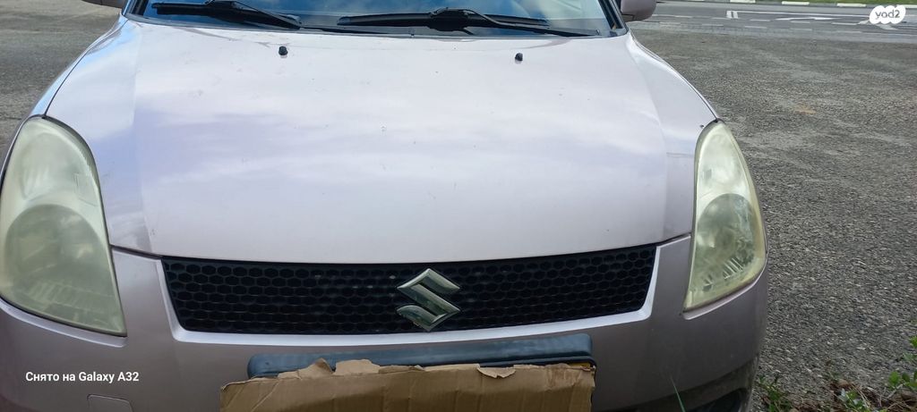 מודעת רכב סוזוקי סוויפט