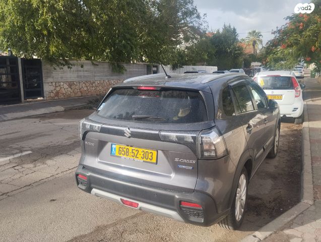 מודעת רכב סוזוקי S-Cross
