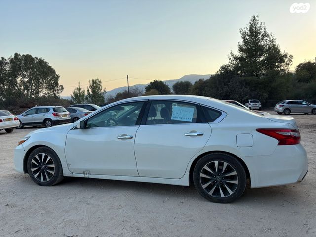 מודעת רכב ניסאן אלטימה