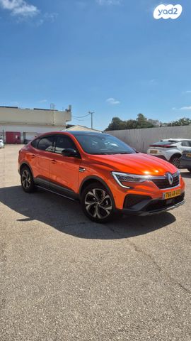 מודעת רכב רנו ארקנה