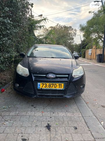 מודעת רכב פורד פוקוס