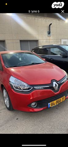 מודעת רכב רנו קליאו