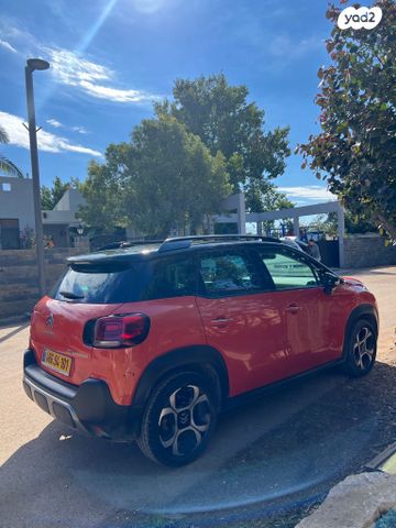 מודעת רכב סיטרואן C3 איירקרוס