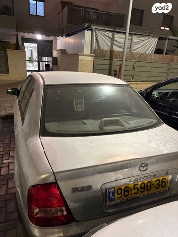 מודעת רכב מאזדה 323