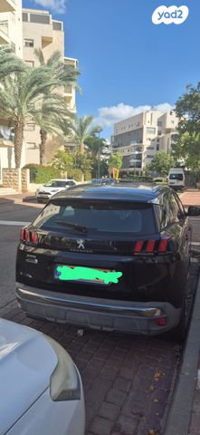 מודעת רכב פיג'ו 3008