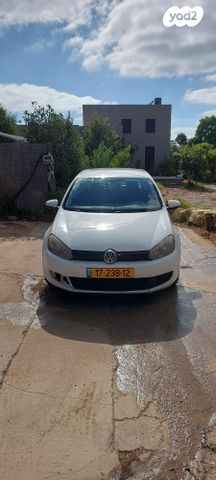 מודעת רכב פולקסווגן גולף