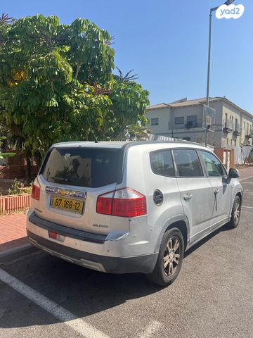 שברולט אורלנדו