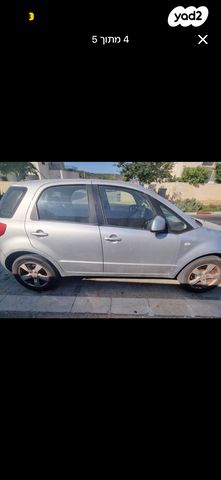 מודעת רכב סוזוקי SX4