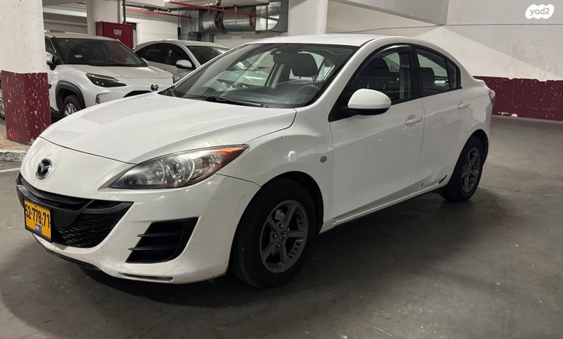 מודעת רכב מאזדה 3