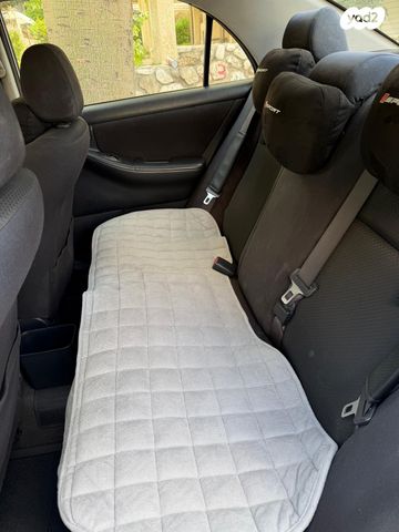 מודעת רכב טויוטה קורולה