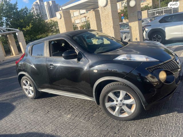 מודעת רכב ניסאן ג'וק