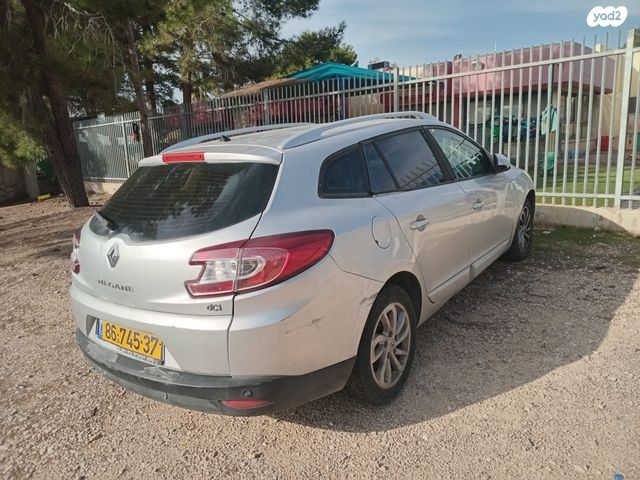 מודעת רכב רנו מגאן